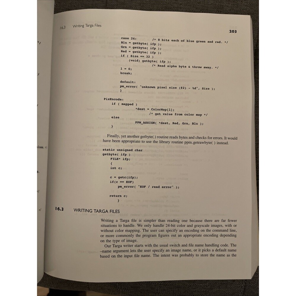 Programming for Graphics Files: In C and C++ - Picture 5 of 6